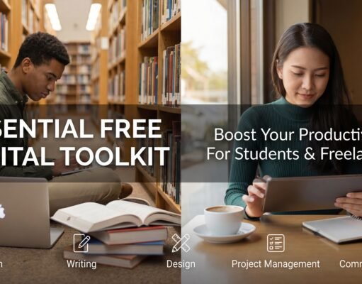 Best Free Online Tools for Students and Freelancers (The Ones That Actually Save You)