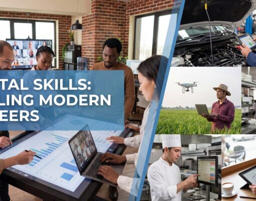 The Importance of Digital Skills in Modern Jobs