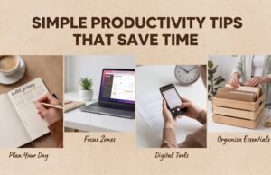 Simple Productivity Tips That Save Time