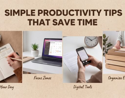 Simple Productivity Tips That Save Time