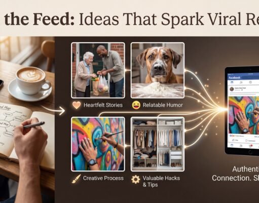 Best Content Ideas That Go Viral on Facebook