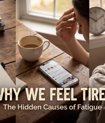 Why People Feel Tired Even Without Hard Work