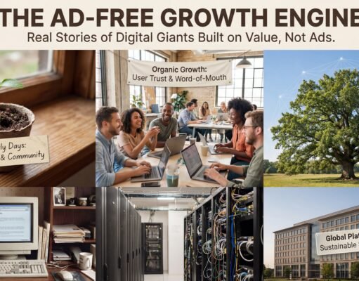 Small Websites That Became Huge Without Ads