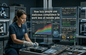 How lazy people use malicious compliance to work less at remote jobs