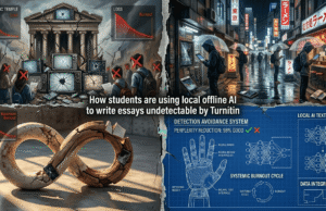 How students are using local offline AI to write essays undetectable by Turnitin