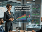 Psychological tricks to make people respect you without saying a word