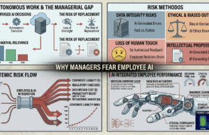 Why corporate managers are secretly terrified of their employees using AI