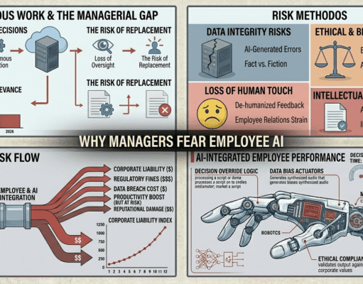 Why corporate managers are secretly terrified of their employees using AI
