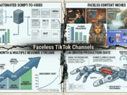 The dark reality of faceless TikTok channels that promises quick wealth