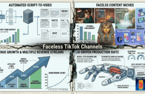 The dark reality of faceless TikTok channels that promises quick wealth