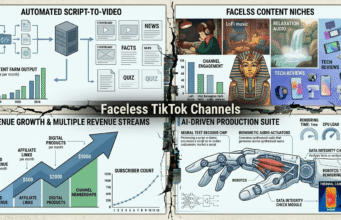 The dark reality of faceless TikTok channels that promises quick wealth